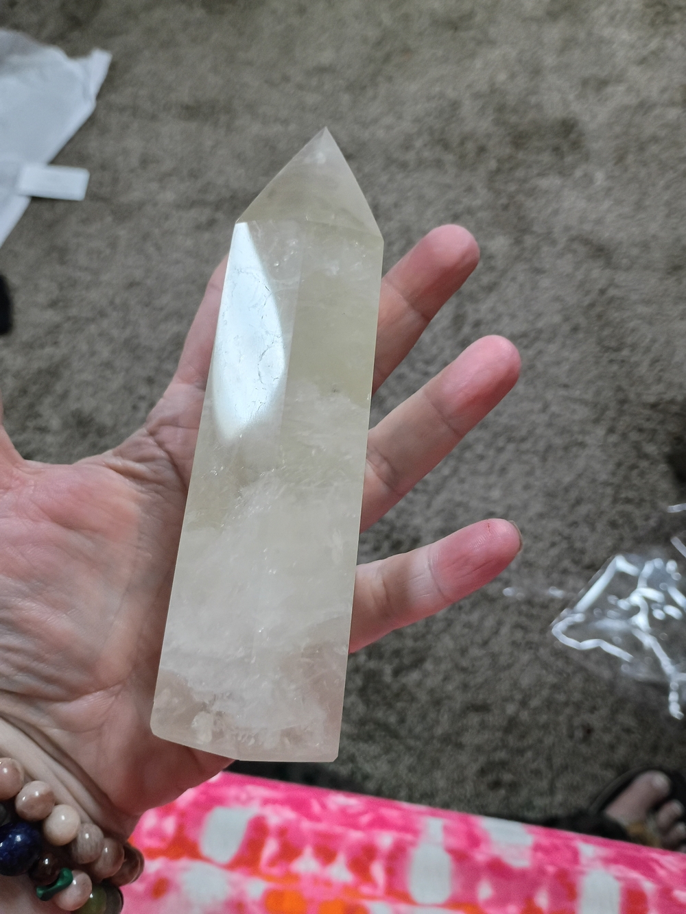 Citrine Tower 7 X 3 Inxhes